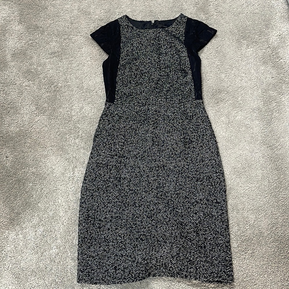 Black shift dress - no longer fits me!